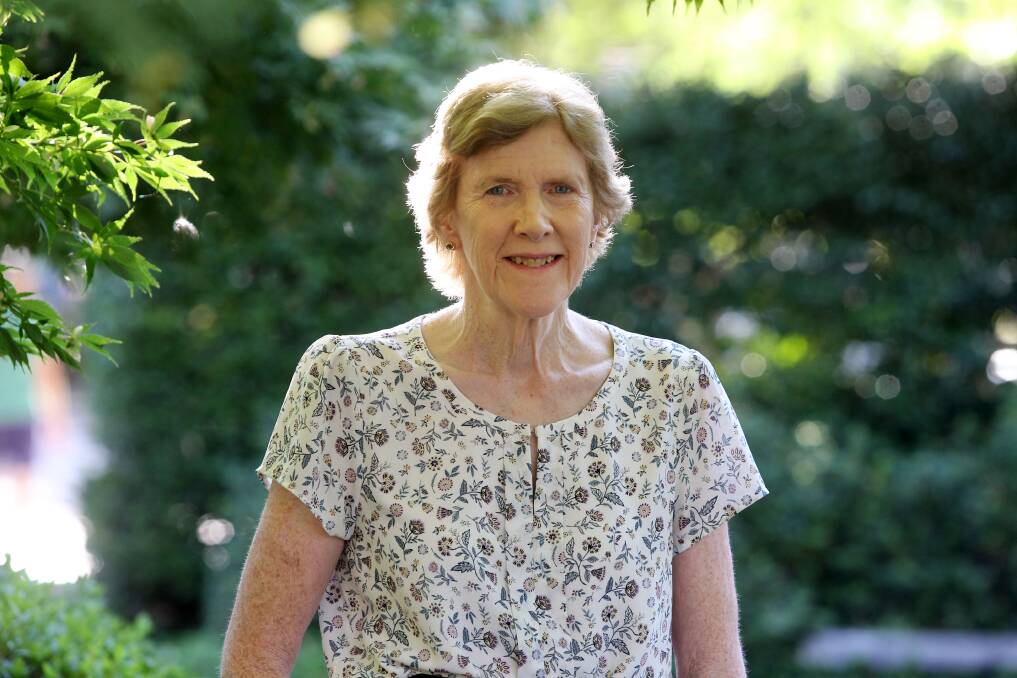 Rosemary Burke receives an Australia Day Honour - a Public Service Medal, for her work in COVID-19 support. Picture by Chris Lane