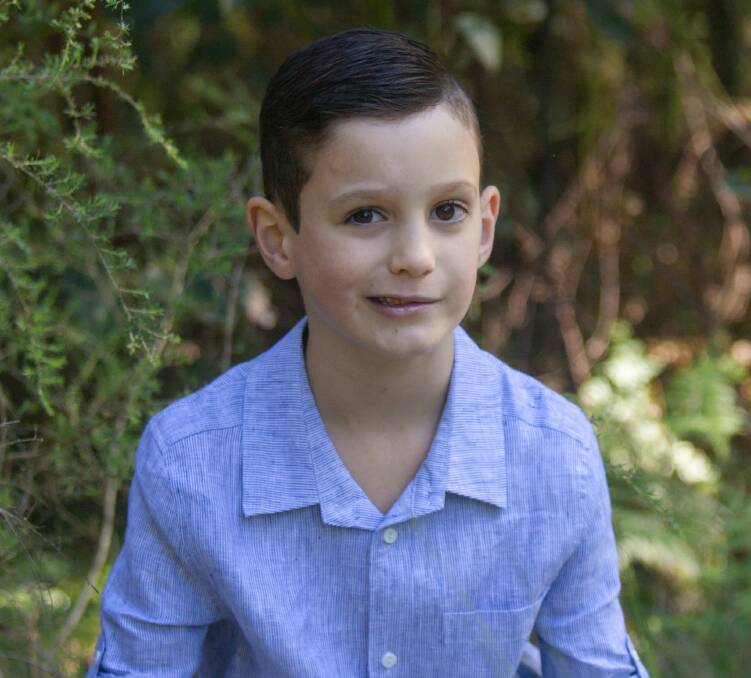 Remembering Levi: Burraneer Bay Public School pupil Levi Wheeler will be remembered as a "precious, beautiful boy" at this year's relay. 