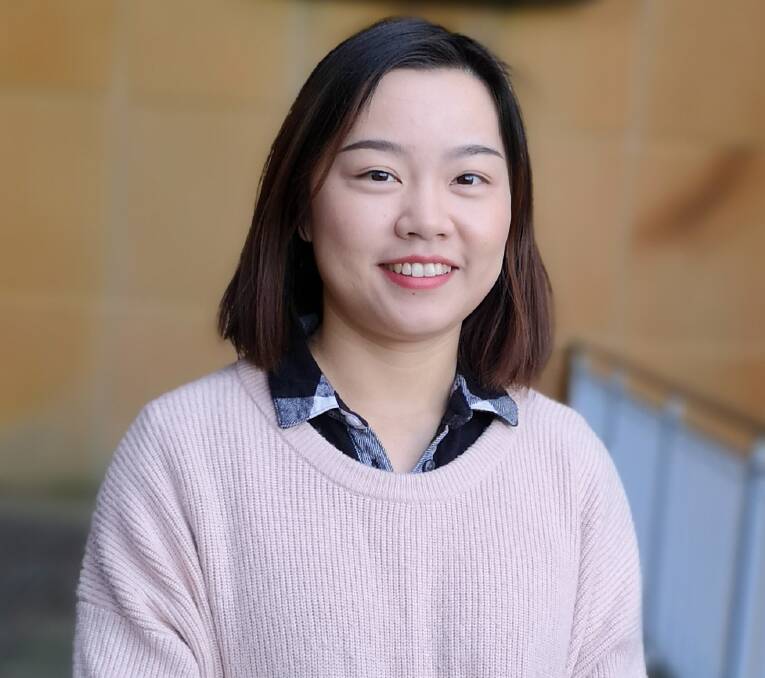 Next generation of medical scientists: Ying Zhu carried out research into prostate cancer detection.