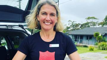 The Salvation Army worker Lauren Martin, who supports the Red Shield Appeal each year, is calling on the St George and Sutherland Shire community to support the cause. Picture supplied