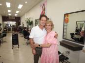 Sam and Mary Pellegrino have closed their Hurstville salon after 40 years. Picture by Chris Lane