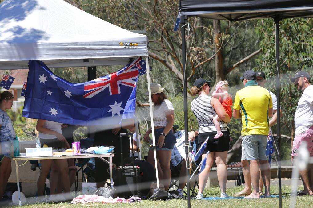 Australia Day: Sutherland Shire Council is organising several Australia Day events this year. Picture: John Veage