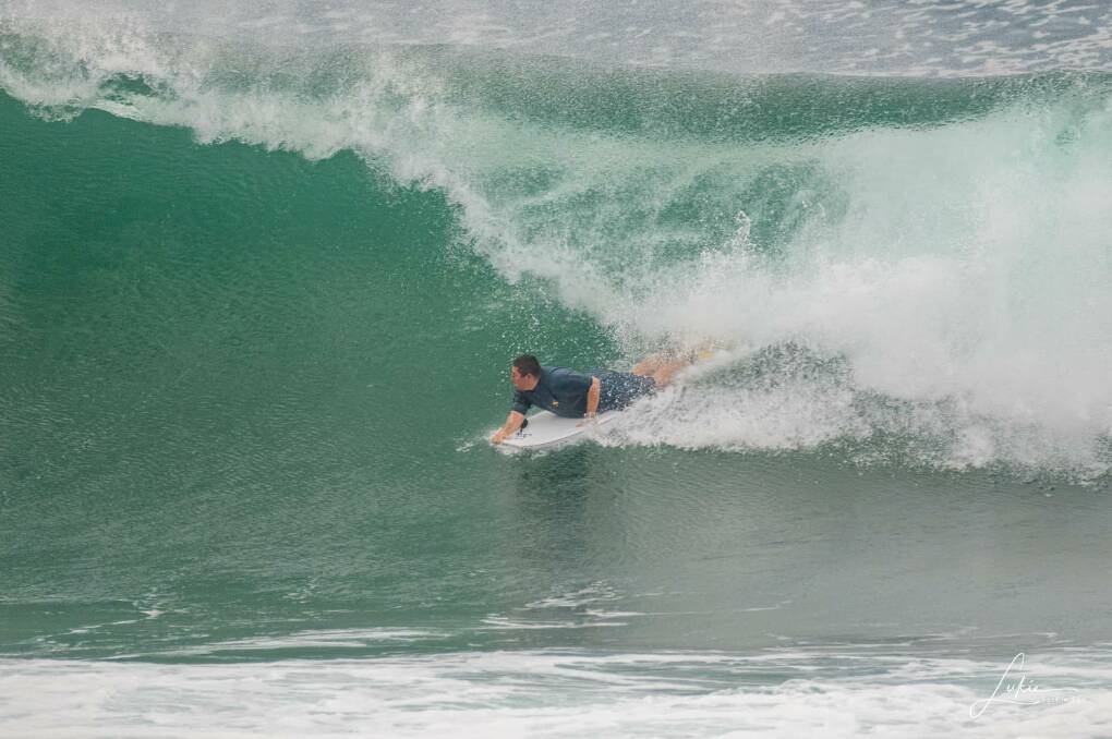 Carl Robinson was well-known in the Cronulla bodyboarding circles. Picture: Facebook