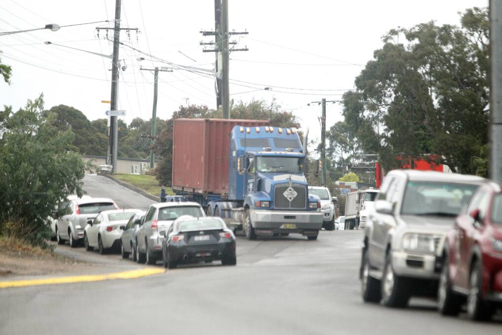 Making a noise: Georges River Council's suggestions to control noise pollution from heavy vehicles parking in residential streets have been described as not "appropriate" by the Environment Protection Authority. Picture: Chris Lane