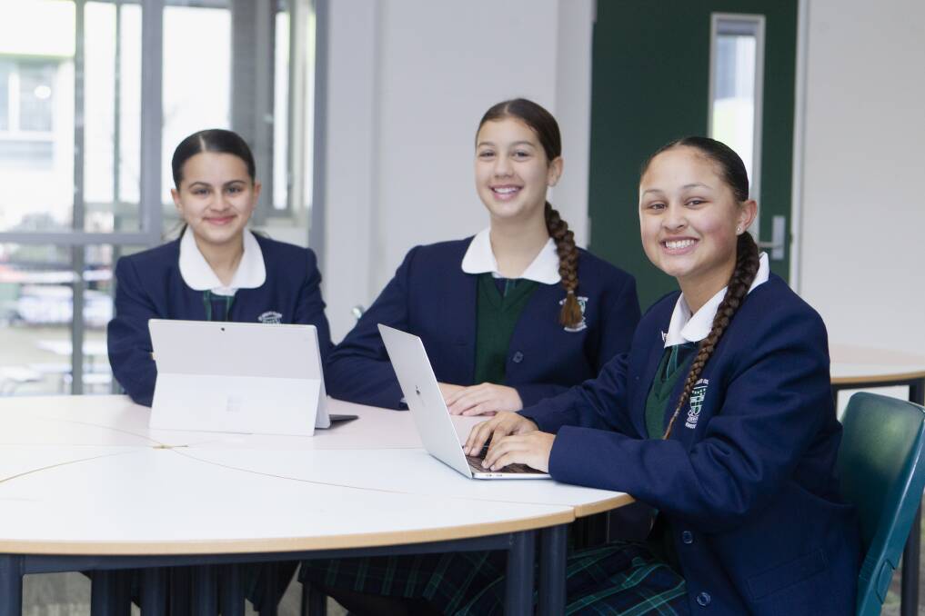 St Ursula's College Kingsgrove will offer the International Baccalaureate, an alternative to the HSC, from next year. Picture supplied