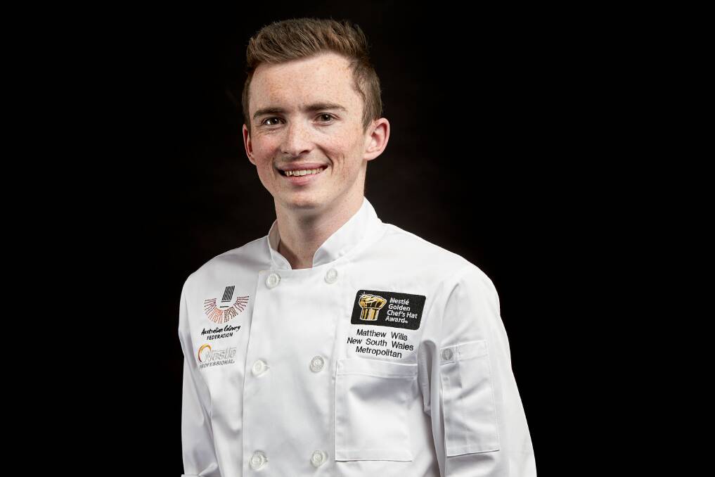 National champ: Chef, Matthew Wills. 