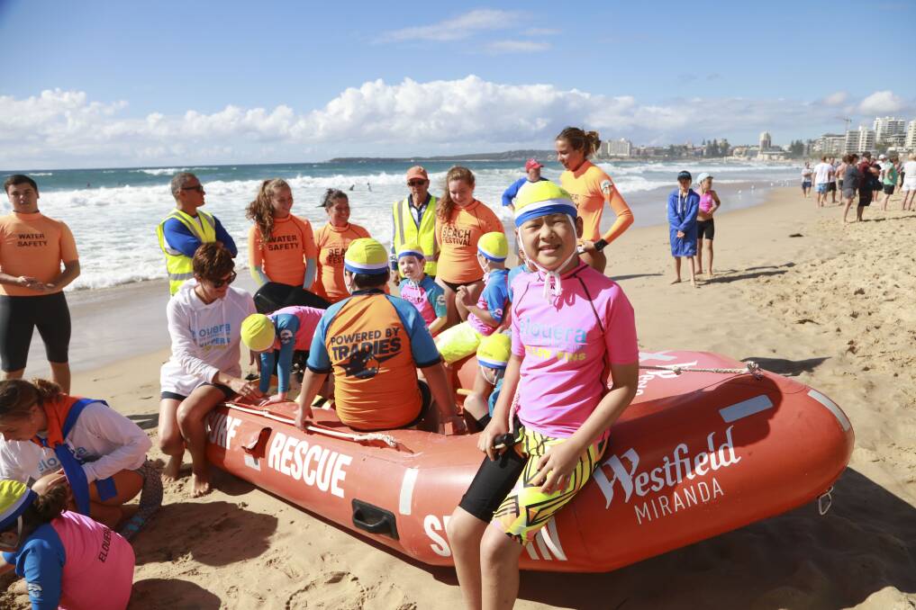 Teaming up: New nippers classes aim to be more inclusive for people with a disability. Pictures: Rising Sun Photography