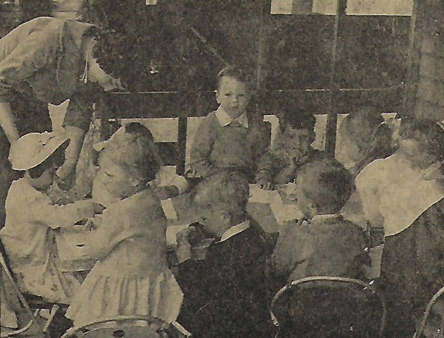As it was: St Mark's Kindergarten, South Hurstville, in the 1970s.