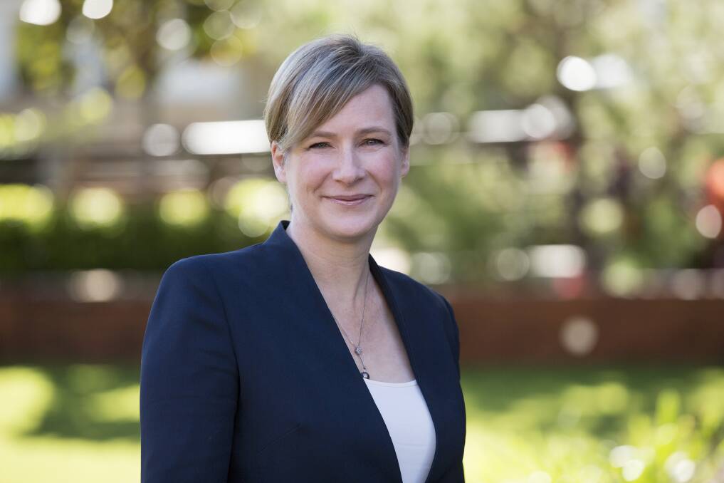 Incoming leader: Emma Burgess is set to make her mark at Danebank Anglican School for Girls, Hurstville, where she will take over as principal from 2020.