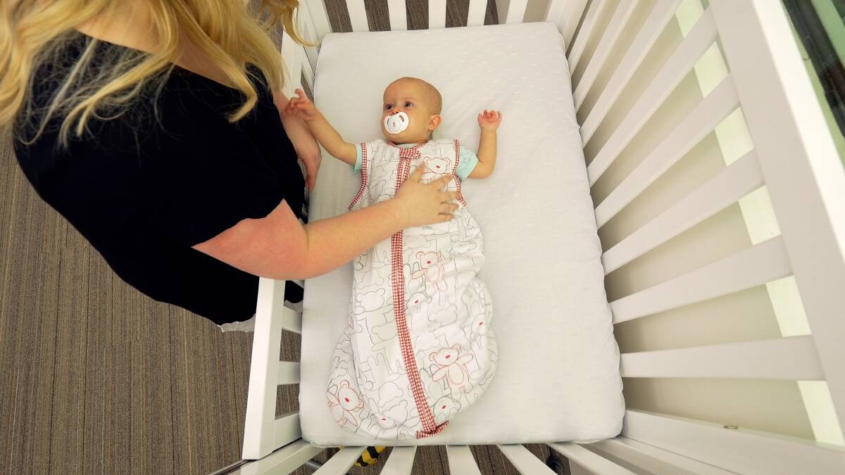 Safe sleeping: Red Nose Day (March 15) raises awareness of sudden infant death syndrome. As winter approaches, parents and carers are urged to become familiar with sleeping bag use, to avoid a child becoming overheated.