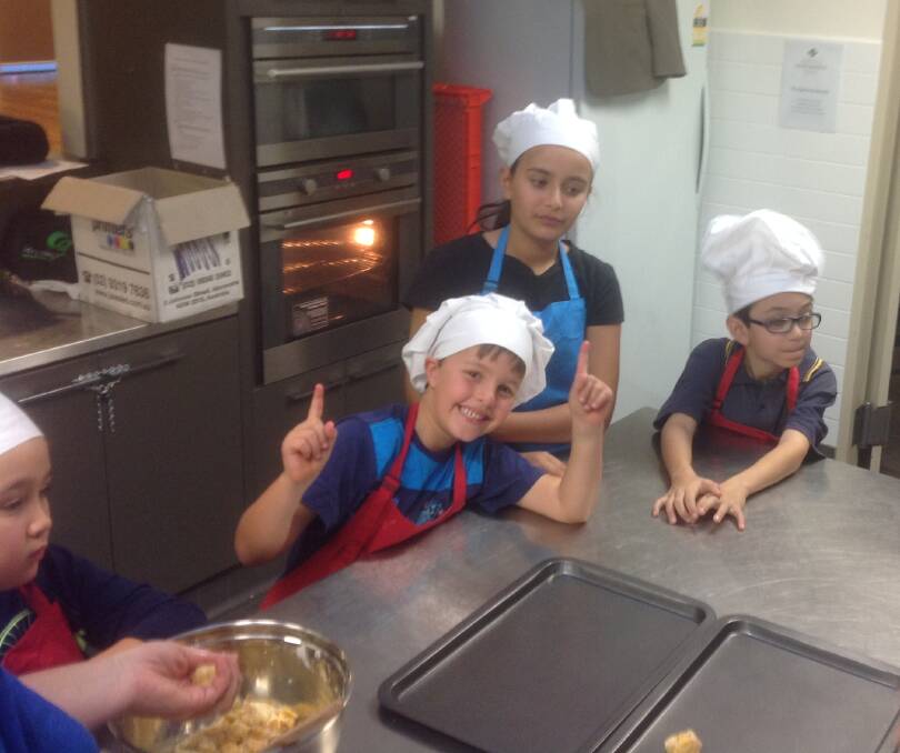 Children enjoy cooking classes at St George's Autism Community Network.