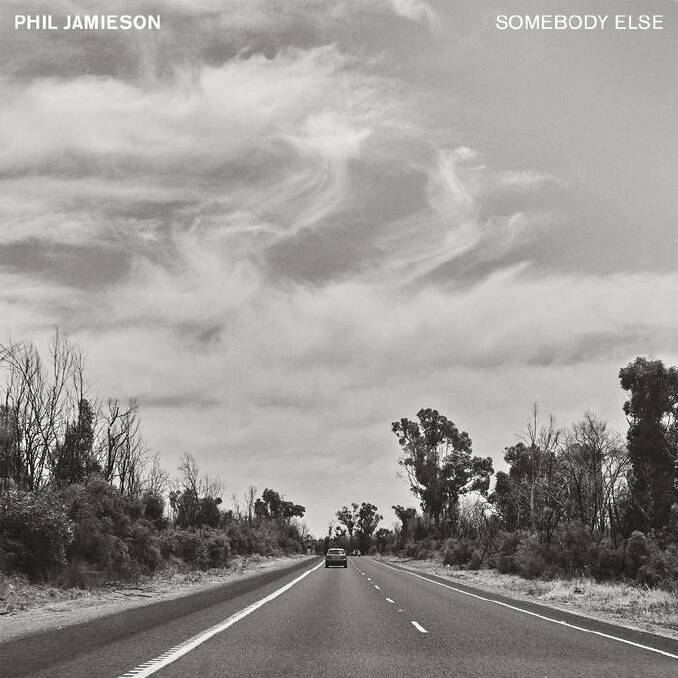 Phil Jamieson's album cover, Somebody Else. 