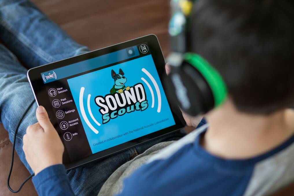 Ears in focus: Sound Scouts is a Sydney-based hearing test that aims to detect hearing problems in school-aged children, in a fun and engaging way. 