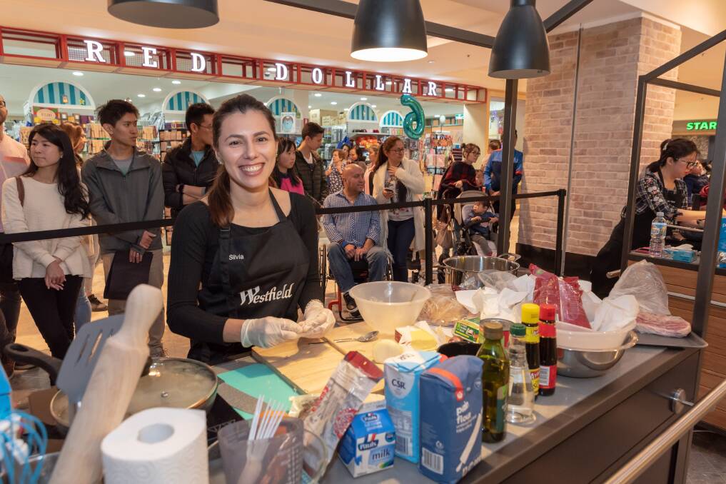 Cook-off competition sizzles at Westfield Hurstville