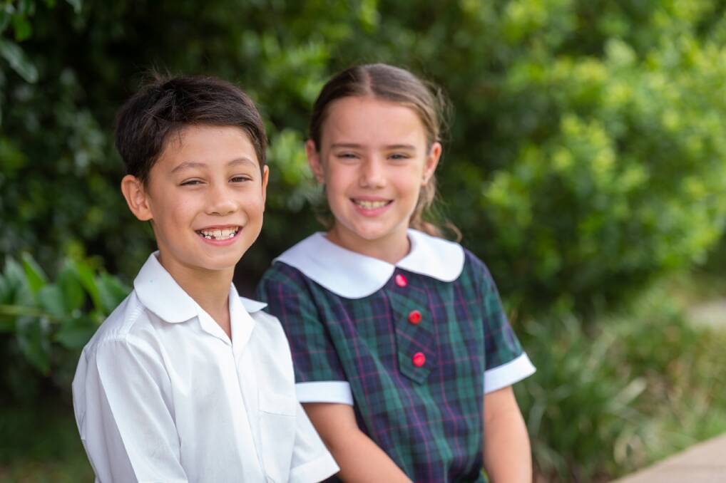 Strong growth: St Finbar's Catholic Primary School at Sans Souci excelled in the latest NAPLAN results. 
