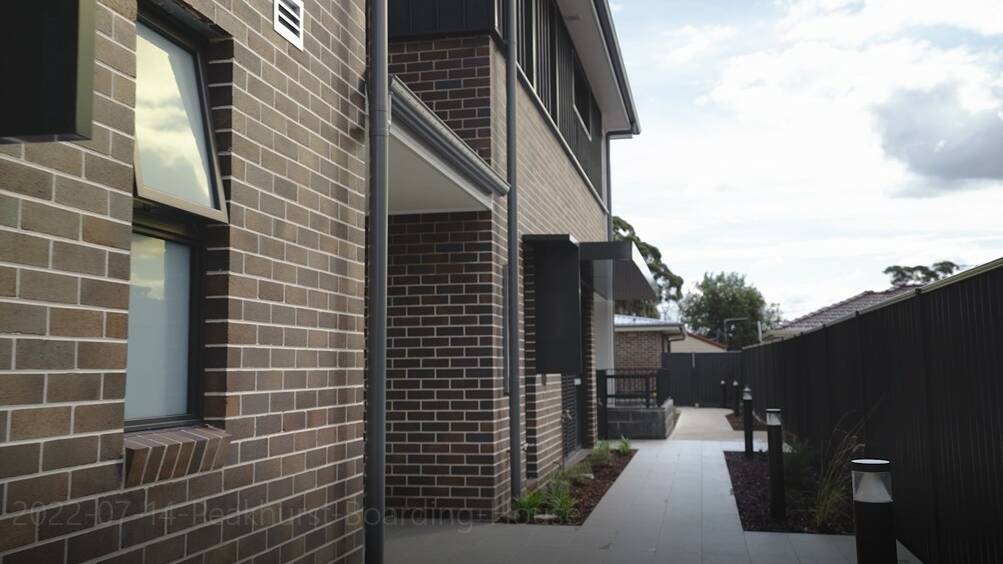 Safe haven: The completion of a new facility with nine units at Peakhurst aims to combat female homelessness as part of a significant partnership to address a community need.