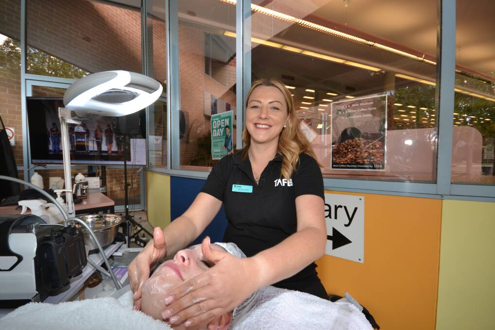 Explore plenty of options including beauty courses at TAFE NSW St George open day on September 14.