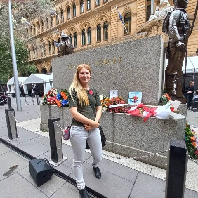Emily Elizabeth pens first book, 'What I Will See On Anzac Day' | St ...