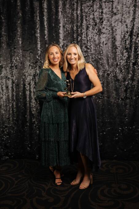 Sutherland Shire mums Amy Thompson and Tara Ient win favourite product design winners in the 2022 AusMumpreneur Awards. Picture supplied