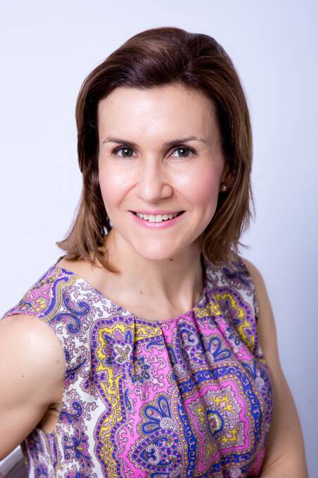 Encouraging active reading: Author and speech pathologist Sonia Bestulic. 
