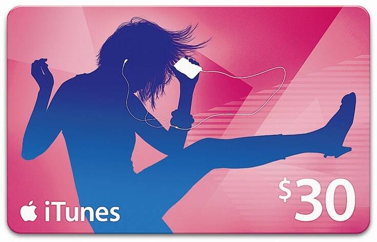 Scam alert on iTunes gift cards