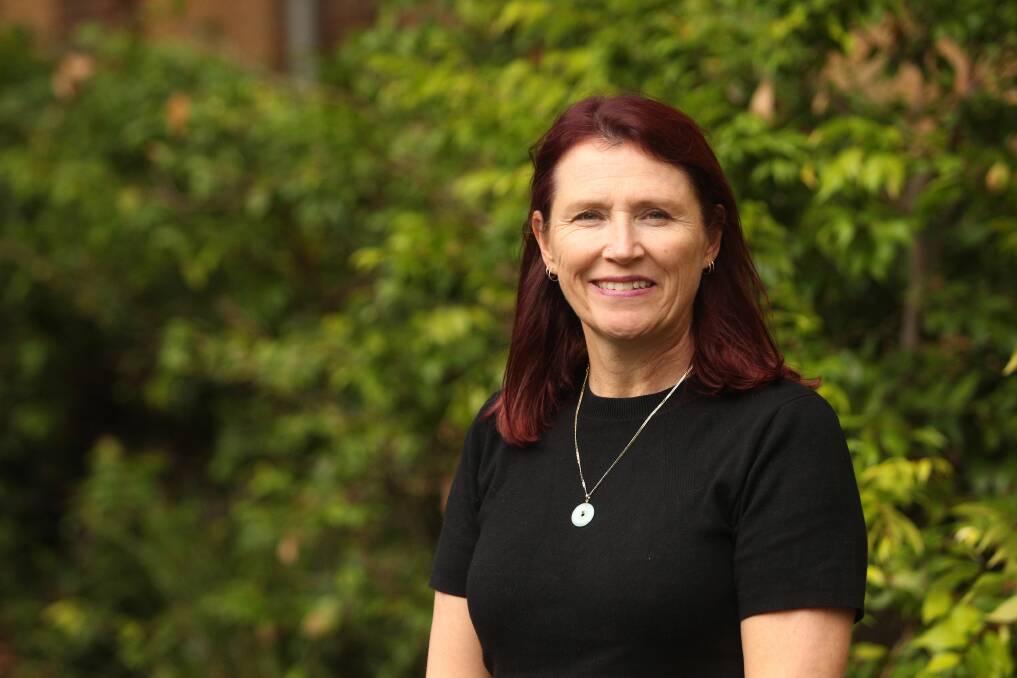 Achieving student success: Kogarah High School principal Julie Ross says there is more to HSC success than school rankings. Picture: Chris Lane