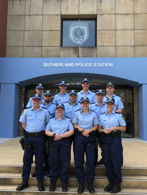 Eleven of the 15 new recruits to join Sutherland Police Area Command are pictured.
