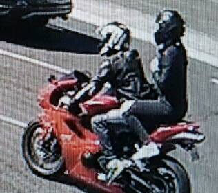 Two people were killed after their motorcycle crashed at Peakhurst on September 8. Picture: 9News