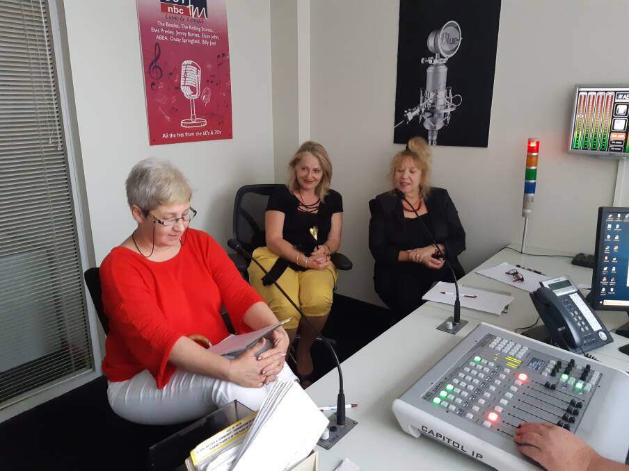 Ladies on the airwaves: Kogarah community radion station 90.1 NBC FM is hosting workshops for women to celebrate gender equality as part of International Women's Day.