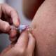 Winter jab protection: Flu shots will be free until July 17. Picture: Adam McLean