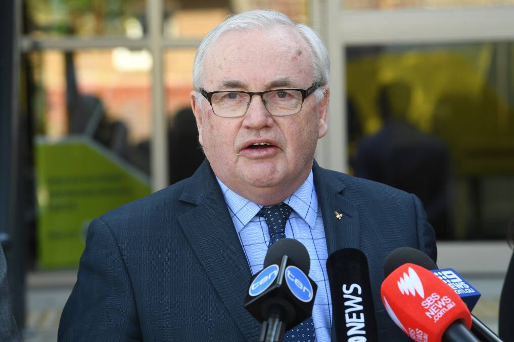 Executive Director of Sydney Catholic Schools, Dan White, says the government's funding model gives schools confidence moving forward. Picture: Peter Braig
