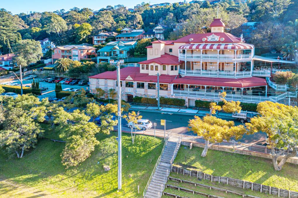 Opportunity: Landmark Sutherland Shire pub The Como Hotel is on the market. 