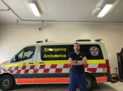 Australian Paramedics Association (APA NSW) Delegate Adam Coombes, who is based in St George, is joining the planned strike on December 1. Picture supplied