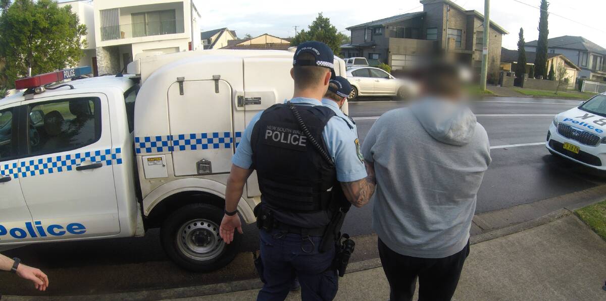 Police make arrests this week as part of an investigation into a crime syndicate. Picture supplied