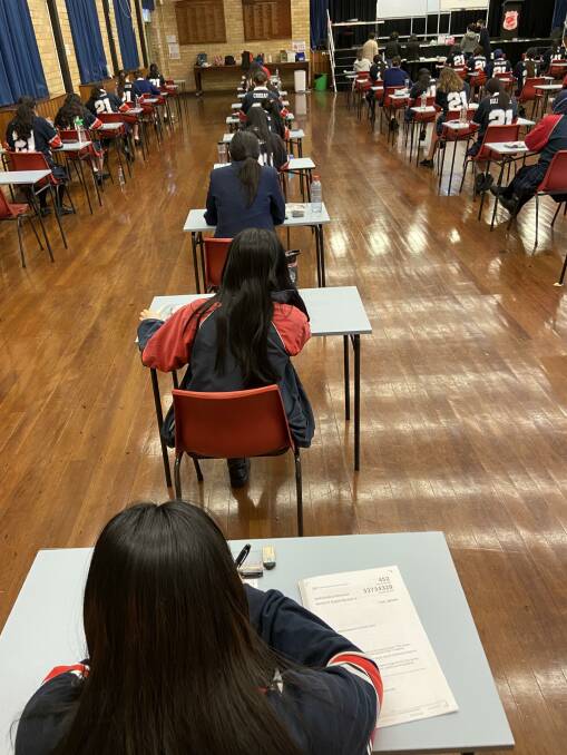 Early release: HSC results from last year's exams will be released four days ahead of schedule.