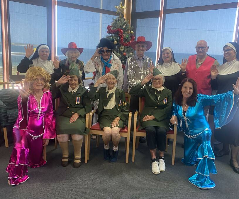 Stella Marist Cronulla gets into the Christmas spirit. Picture supplied