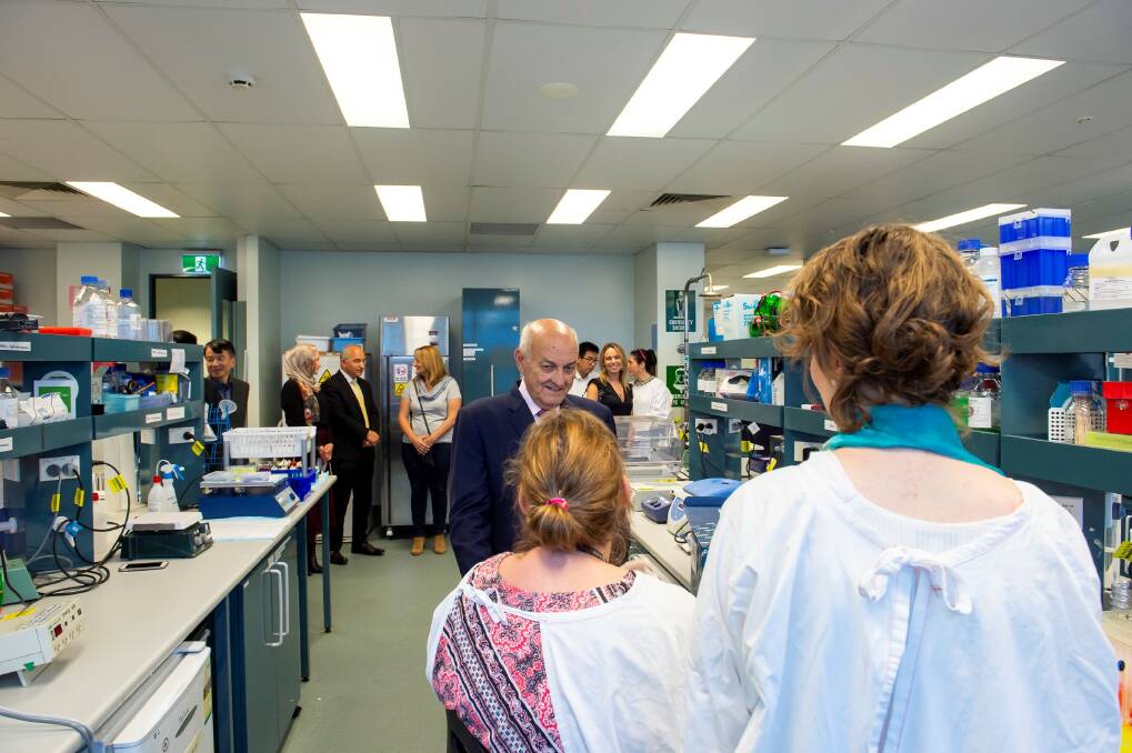 Tour: Thanks to Sir Owen Glenn's donation, scientists will be able to establish and expand its liver cancer study at the Microbiome Research Centre.