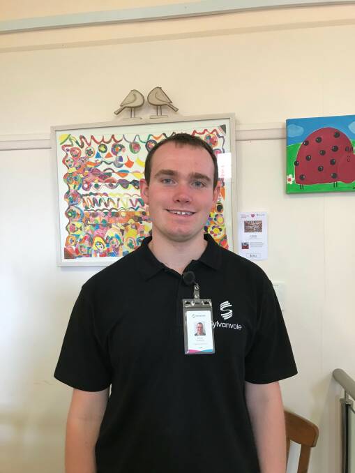 Confidence booster: Menai's Michael Stanton became more independent after completing a program tailored for young adults with autism.