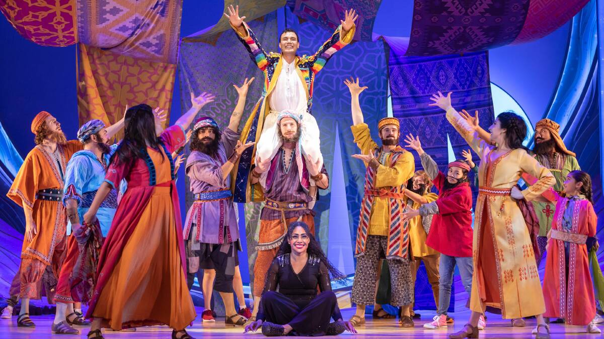 Joseph and the Amazing Technicolor Dreamcoat is coming to Sydney. Picture supplied