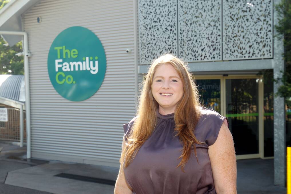 The Family Co Chief Executive Ashleigh Daines has announced two new scholarships for women in Sutherland Shire, to help them achieve their career goals. Picture by Chris Lane