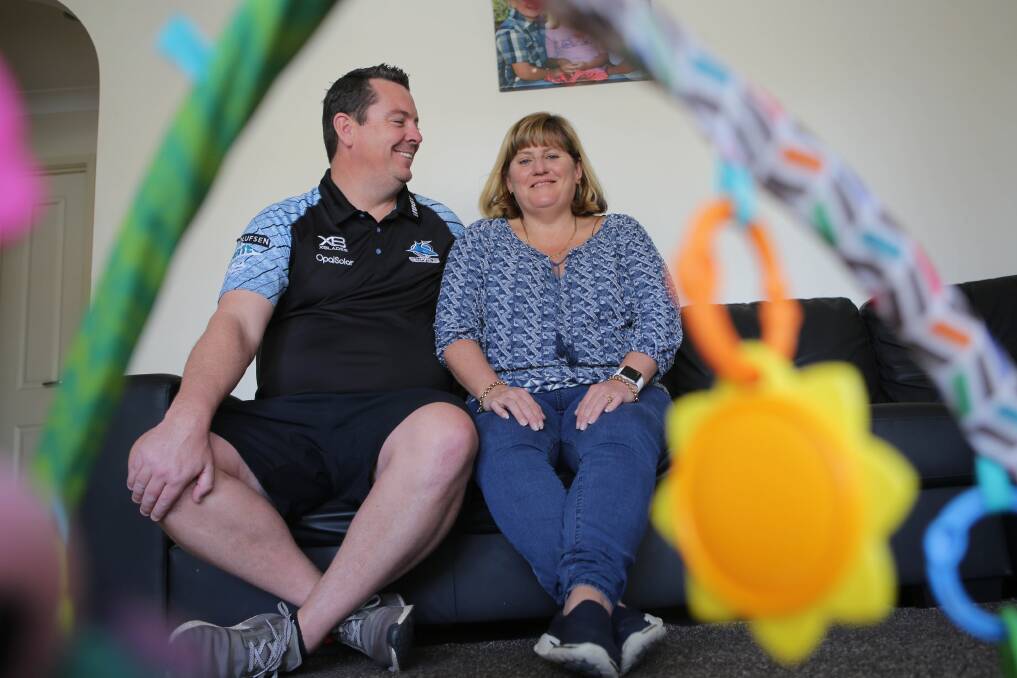 Barden Ridge foster carers Jason and Rochelle have looked after several children in need of some love and care. Picture: John Veage