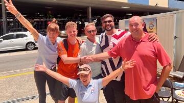 Celebrating International Day of People with Disability at Kogarah. Picture supplied