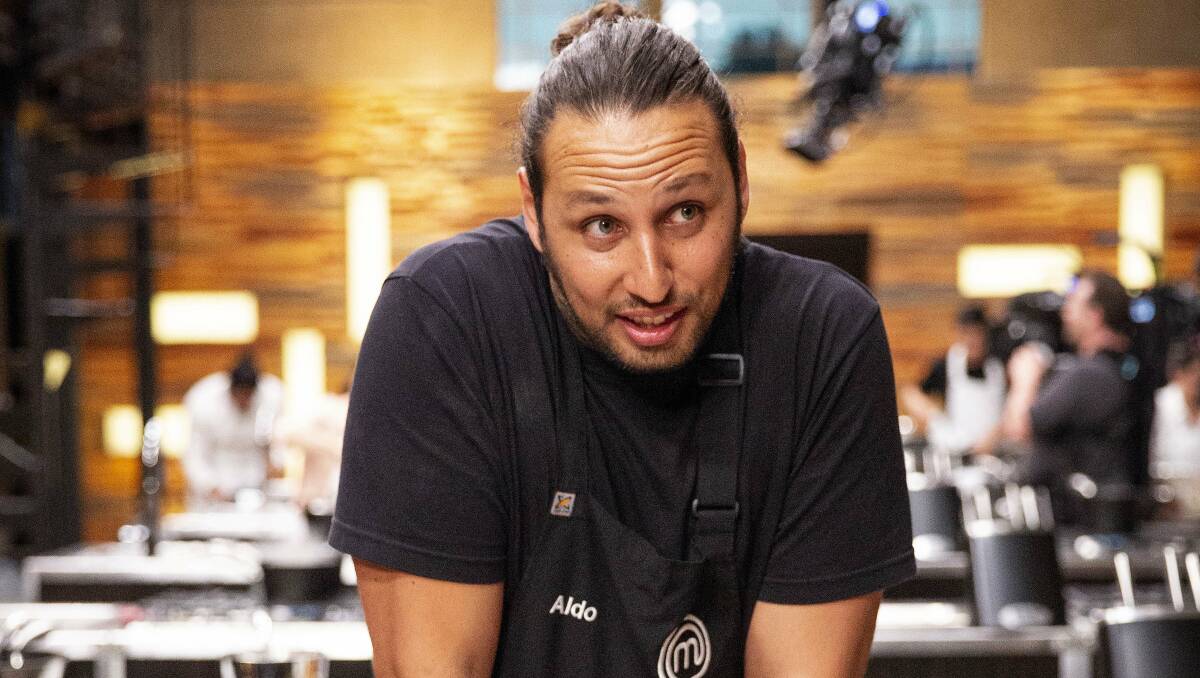 Martin Luther King Junior administration værtinde The final cut for Masterchef Australia's Aldo Ortado | St George &  Sutherland Shire Leader | St George, NSW