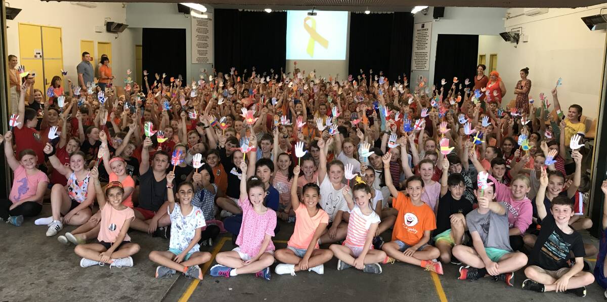 United: Harmony Day was also celebrated at Como West Public School.