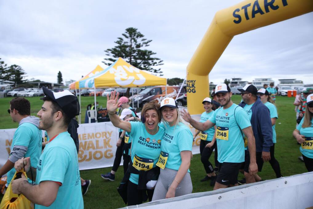 Strong turnout: A fundraiser for Dementia Australia was a hit. Picture: Memory Walk & Jog/Facebook