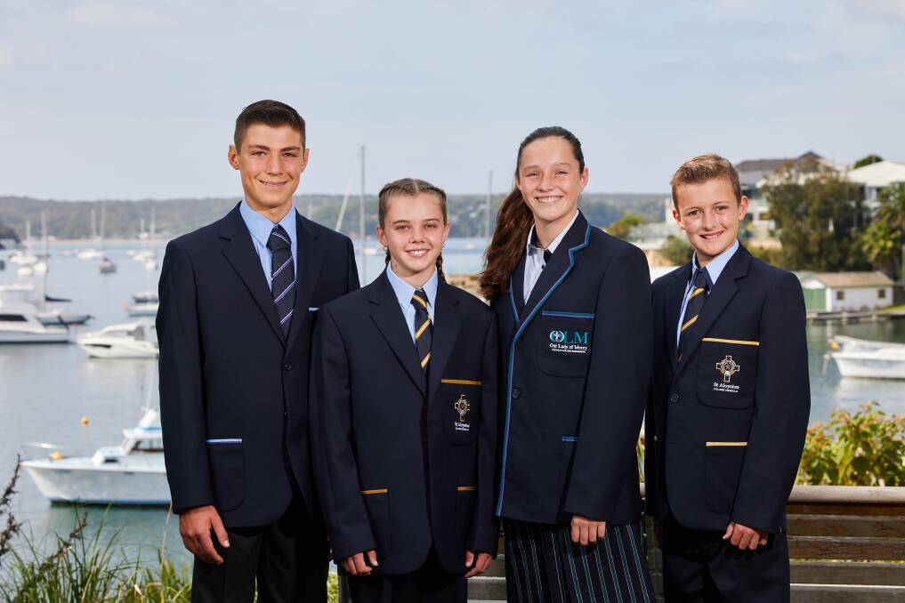 Our Lady of Mercy Catholic College Burraneer, De La Salle Catholic College Caringbah and St Aloysius College Cronulla have introduced new cohorts in 2024. Picture supplied