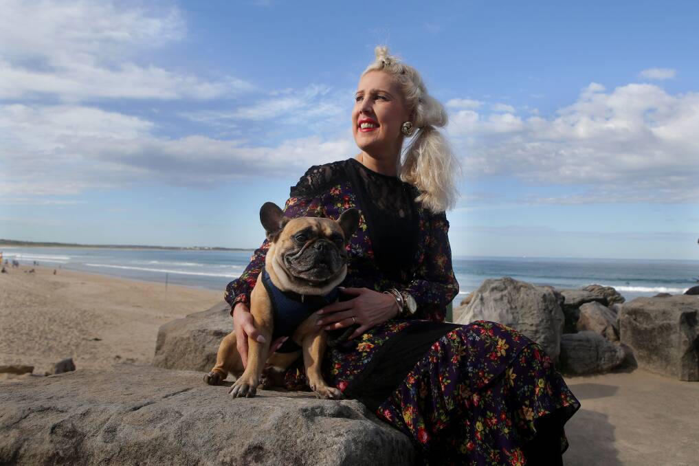 Life's mission: After losing her brother to suicide, Krissi Grant has fought for an improvement to mental health support services in Sutherland Shire. Picture: John Veage