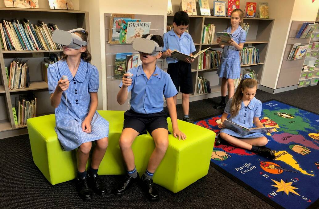 Another child's viewpoint: New educational technology uses virtual reality to give pupils at St Patrick's Primary School Kogarah, insight into life in Timor-Leste.