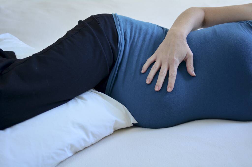 Safe slumber: Sleeping on either side especially during the last three months of pregnancy can significantly reduce the likelihood of stillbirth. 