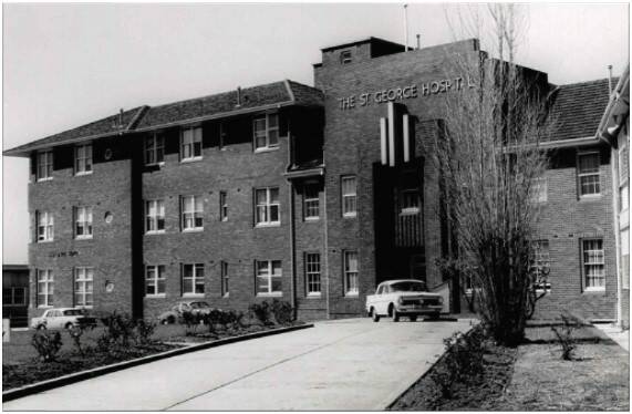 Back in the day: The early beginnings of St George Hospital.